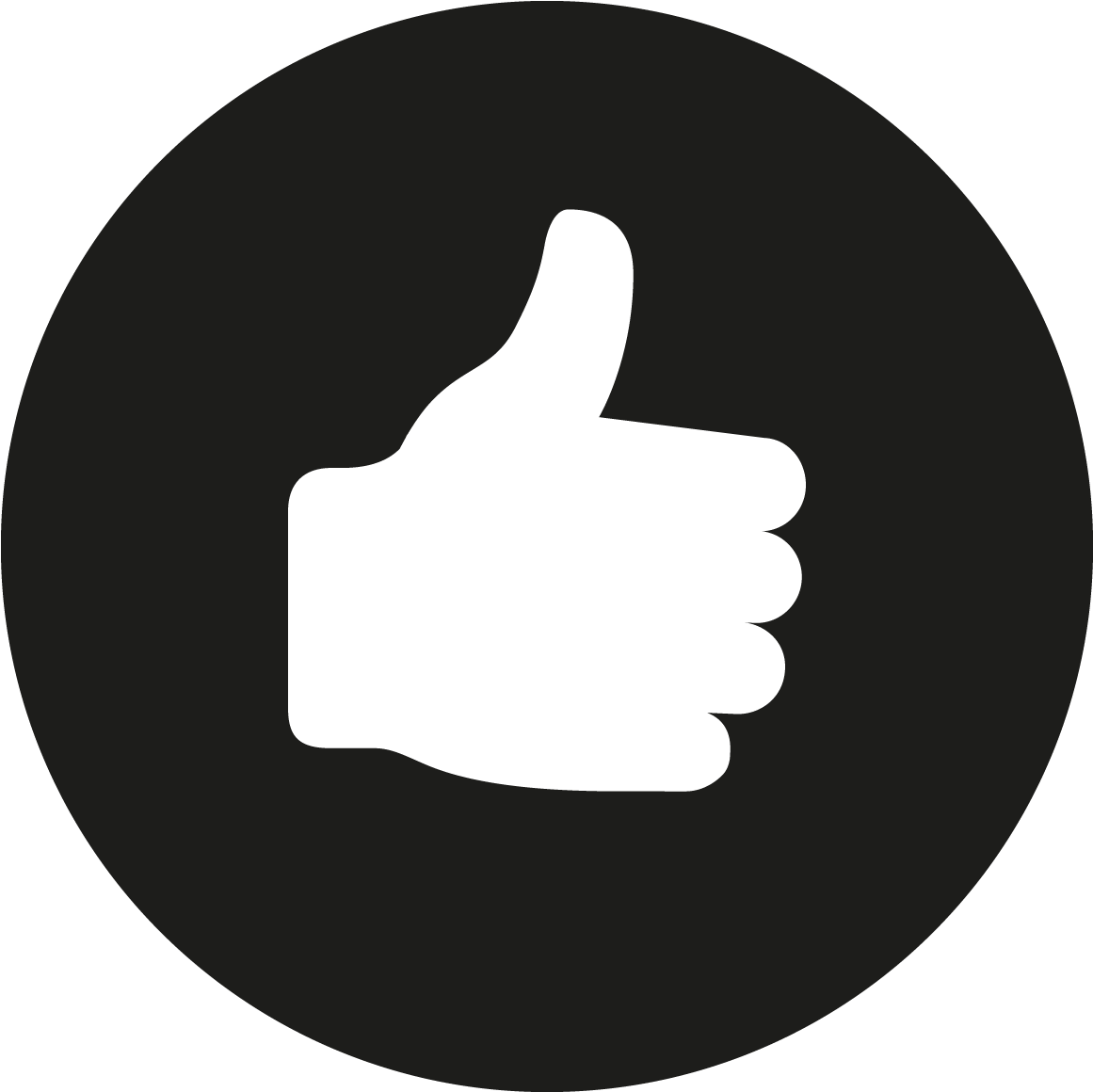 French Quality - Twitter Icon Black Circle (1363x1363), Png Download