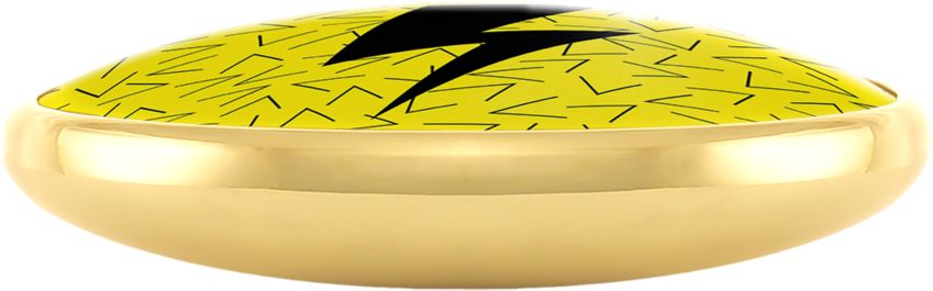 Lightning Bolt - Phoebe James - Amber (1024x1024), Png Download