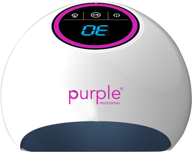 Purple 36w Lamp Moon - Product (500x500), Png Download