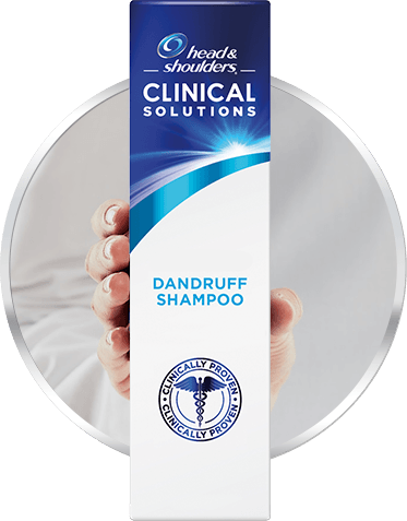 Head & Shoulders Selenium Sulphide Shampoo For Stubborn - Clinical Solution Head And Shoulders (373x477), Png Download