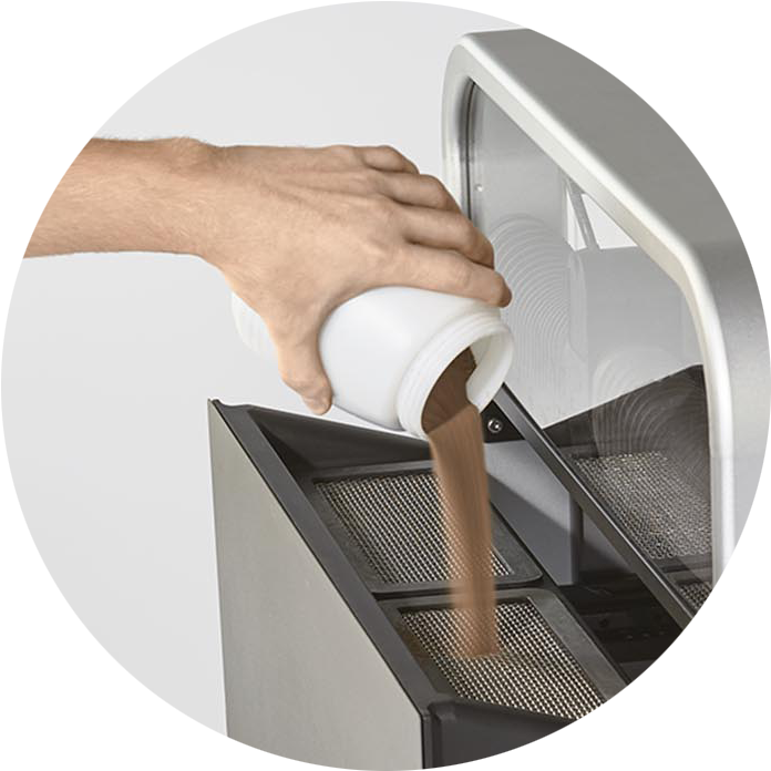 Wazer Abrasive - Water Jet Cutter (726x728), Png Download