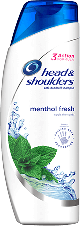 Head And Shoulders Menthol Shampoo (480x480), Png Download