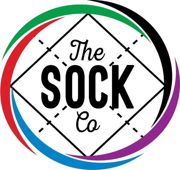 The Sock Co - Timeline Evolution Of Media (579x547), Png Download