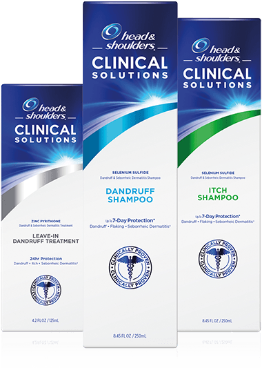 Head & Shoulders Clinical Solutions - Head & Shoulders Head And Shoulders Clinical Solutions (380x533), Png Download