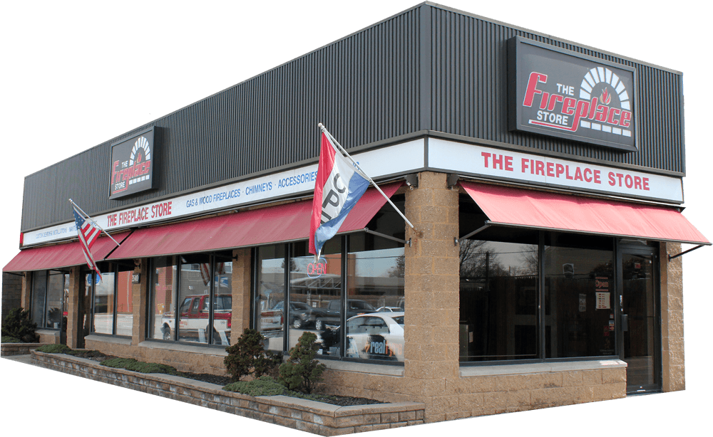 The Fireplace Store - Fireplace Stores Near Me (1000x614), Png Download