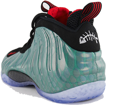 Nike Air Foamposite One "gone Fishing" - Sneakers (600x401), Png Download