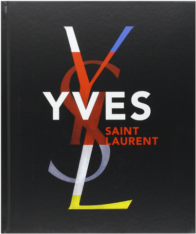 Yves Saint Laurent Book - Abrams Books Yves Saint Laurent Hardcover Edition (500x500), Png Download