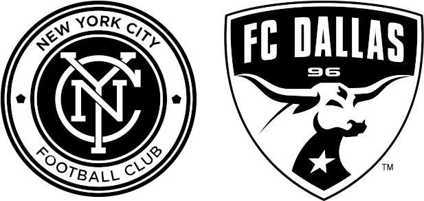 Nycfc Fc Dallas - New York City Fc Dallas 29 April 2018 (800x400), Png Download
