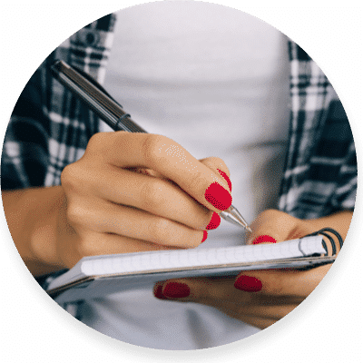 Circle Image - Pen (400x400), Png Download