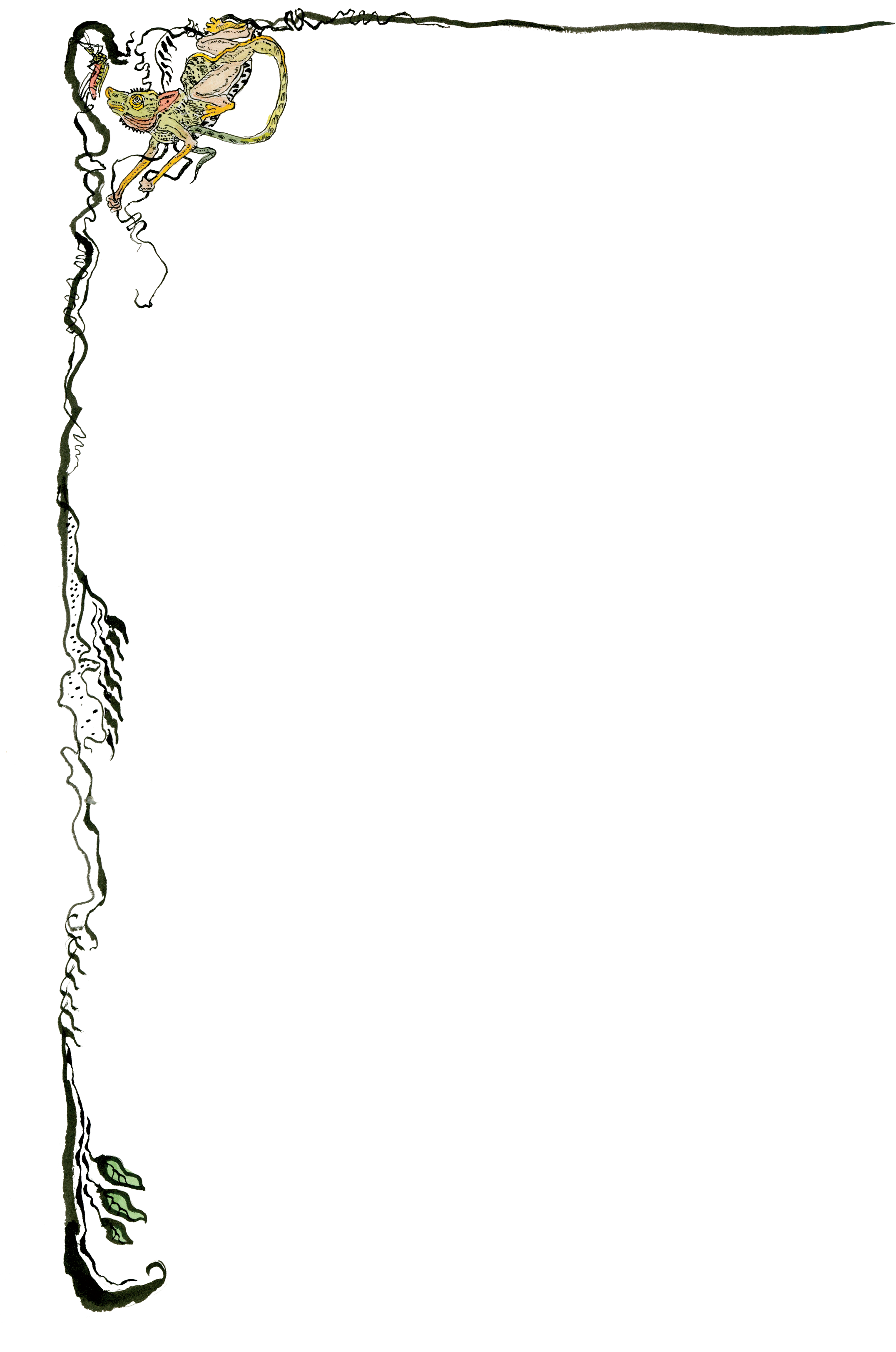 Gone Fishing Png - Fish (2440x3534), Png Download