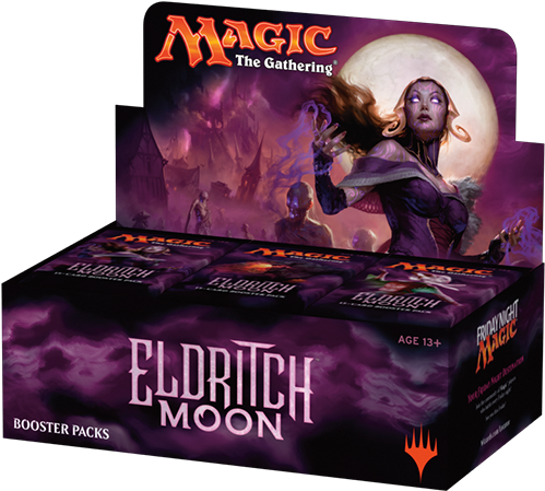 Products - Eldritch Moon Booster Pack (768x480), Png Download