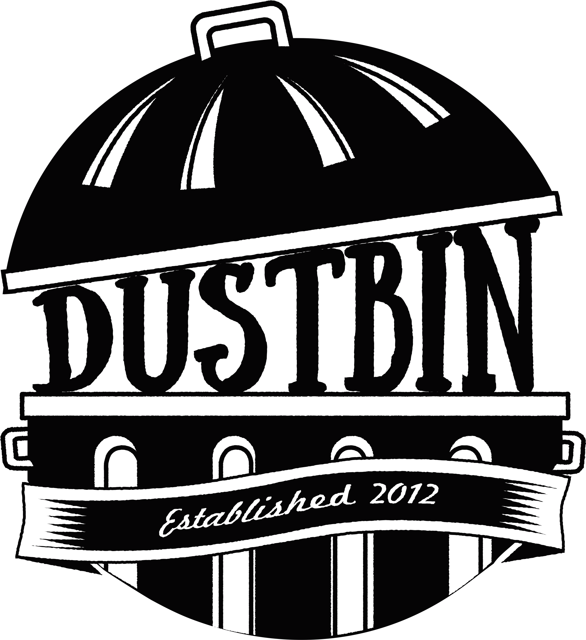 Dustbin Vintage - Waste Container (2220x2437), Png Download