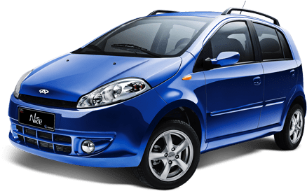 Chery A1 (490x280), Png Download