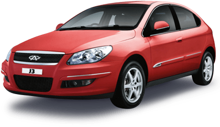 Hatchback - Chery Car Png (464x363), Png Download