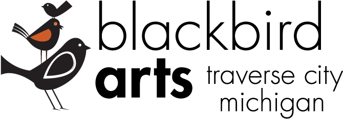 Blackbird Arts - Blackbird Arts Traverse City (700x266), Png Download