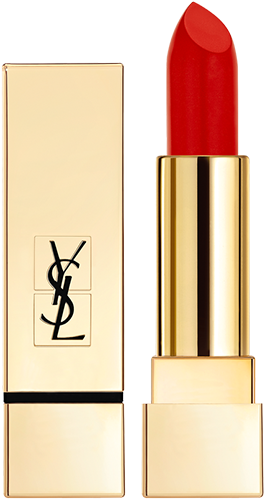 Lipstick Round Up Yves Saint Laurent Rouge Pur Couture - Ysl Rouge Pur Couture, Red (265x500), Png Download