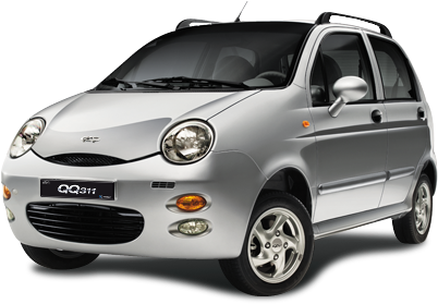 Automóvil Chery Qq311 - Interruptor Retrovisor Eletrico Chery Qq (500x280), Png Download