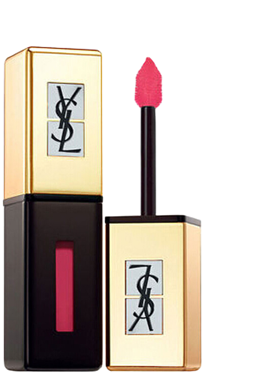 Yves Saint Laurent Ysl [chinese Valentine's Day Gift] - Yves Saint Laurent Glossy Stain Lip Colour 220 (800x800), Png Download