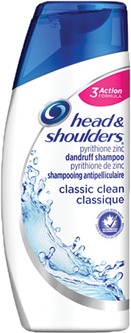 Head And Shoulders Classic Clean Shampoo (500x500), Png Download