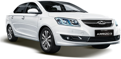 Arrizo - Chery E3 2017 (522x432), Png Download