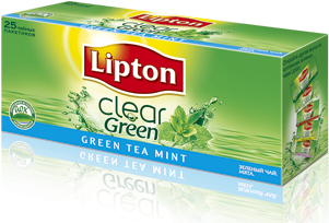 Lipton Clear Green Tea Mint (458x458), Png Download