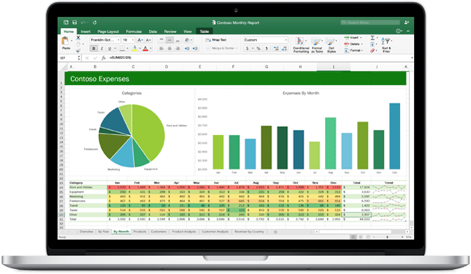 Excel Training Stand Head And Shoulders Above The Rest - Weather Report Format Excel (713x389), Png Download