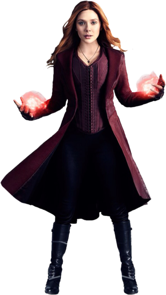 Avengers Infinity War Wanda (1024x1024), Png Download