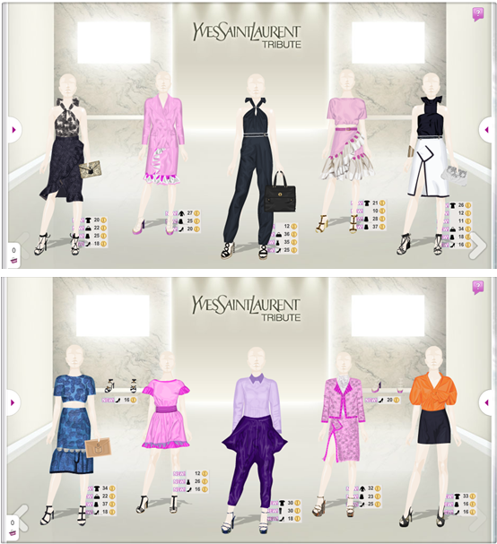 Yves Saint Laurent Is Here This Brand Is Here For A - Stardoll (1502x733), Png Download