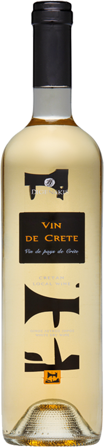 Vin De Crete White - Vin De Crete (1200x1600), Png Download