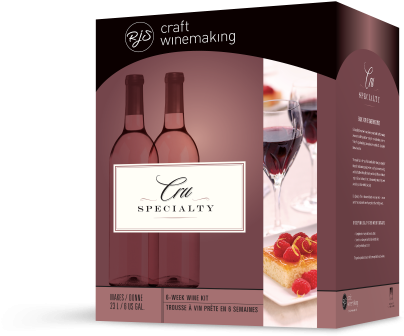 Vin De Dessert Au Café - California Chardonnay Kit - Rjs Cru International (500x710), Png Download
