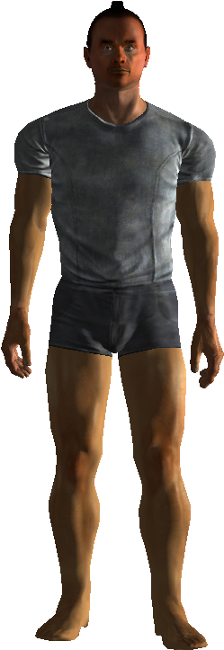 Vin - Standing (569x739), Png Download