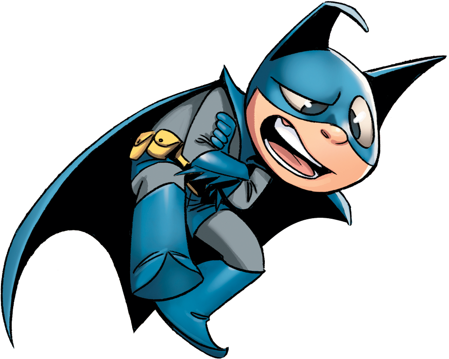No Caption Provided - Bat Mite (900x733), Png Download