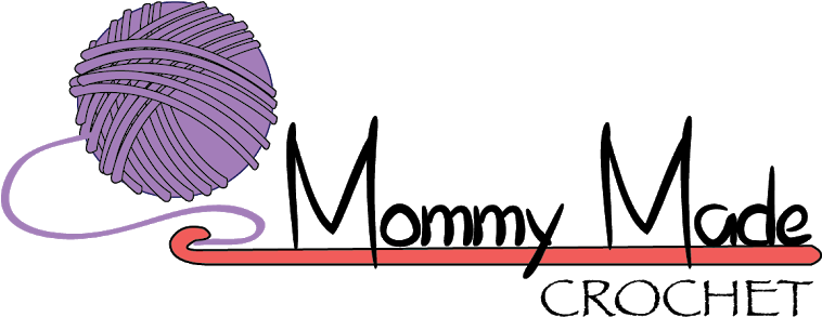 Mommy Made Crochet - Design Crochet Logo (780x320), Png Download