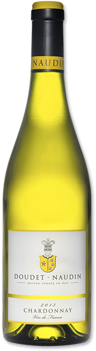Chardonnay Vin De France - Chardonnay Doudet Naudin (200x700), Png Download