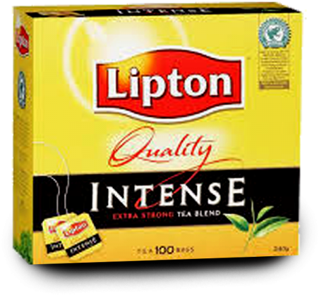 Download Lipton Tea Bag - Lipton Extra Strong Tea | Transparent PNG ...