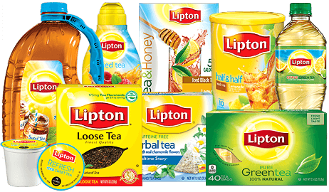 Free Lipton Tea Samples - Lipton 100% Natural Loose Tea - 8 Oz Box (462x270), Png Download