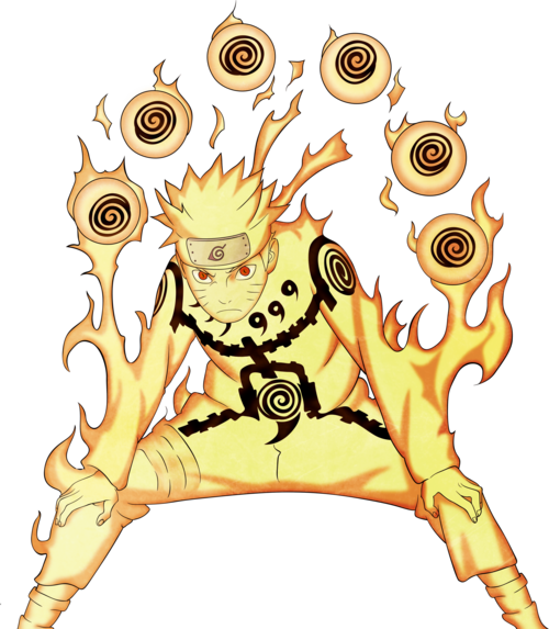 Rules Battle Takes Place In An Empty Pokemon Stadium - Naruto Chakra Mode 3 (500x573), Png Download