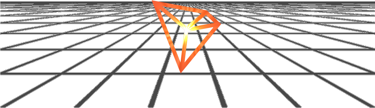 There Is No Doubt, Tron Is A Charging Bull On Its Way - Perspective (1280x640), Png Download