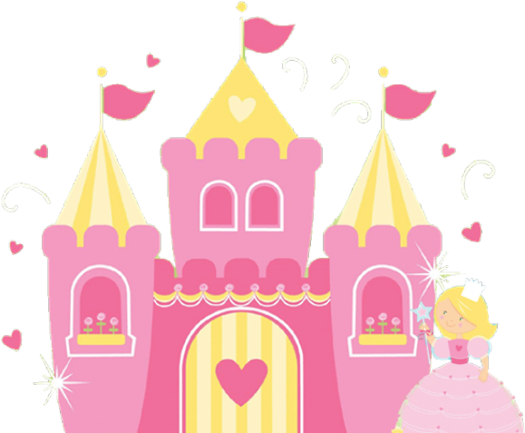 Palace Clipart Cinderella Carriage - Princess Castle Clipart Png (640x480), Png Download