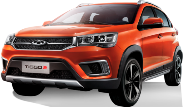 Chery Chery Tiggo 2 - Чери Тигго 2 (620x342), Png Download
