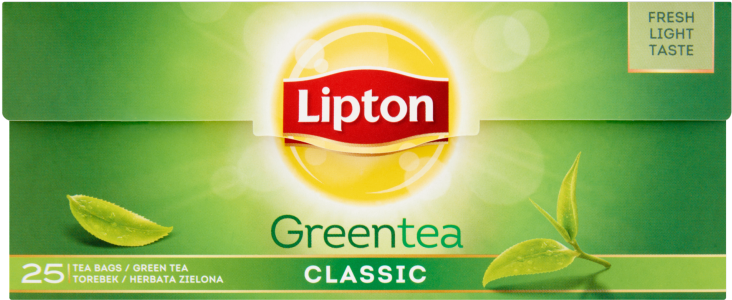 Lipton Green Tea Classic (800x800), Png Download