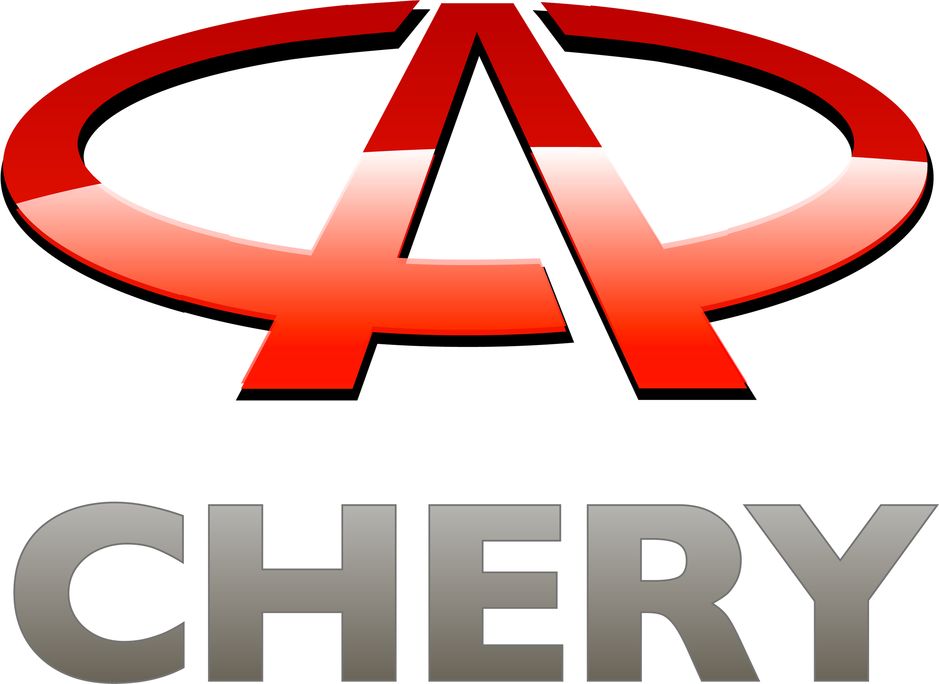 Chery Es El Décimo Mayor Fabricante De Automóviles - Chery Logo (4128x2322), Png Download