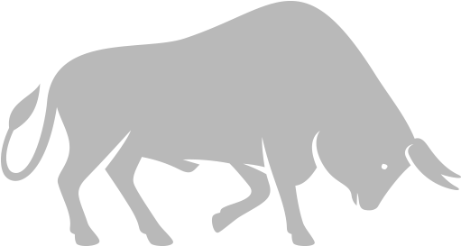 12/4/87 7/16/90 65% - Bull (636x389), Png Download