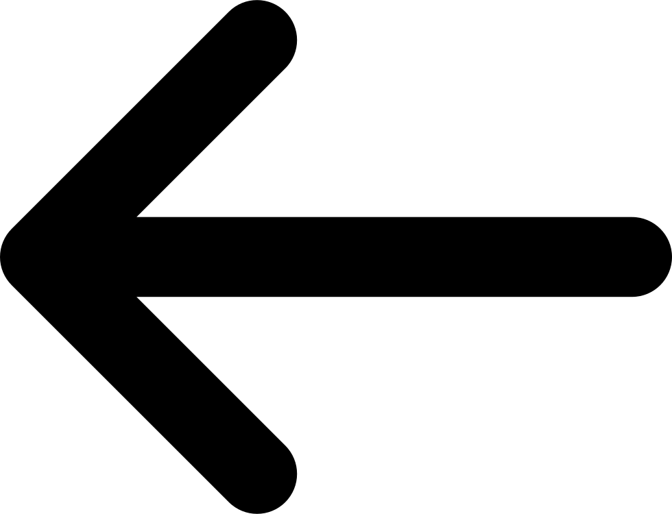 Arrow Thin Left - Arrow Pointing To The Side (980x750), Png Download