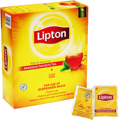 Lipton Tea Products - Lipton Tea 100 Bags (405x400), Png Download