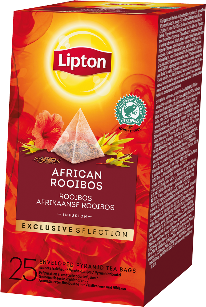 Lipton Rooibos - Tea (680x1000), Png Download