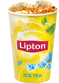 Lipton Ice Tea Citron - Lipton (600x490), Png Download