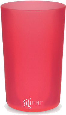 Silipint Watermelon 500px Silipint Tangerine 500px - Plastic (500x500), Png Download