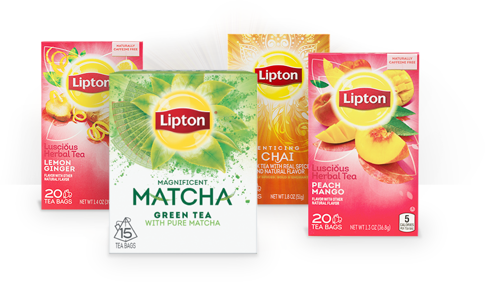 The Tea That Needed To Break Through - Lipton Magnificent Matcha Green Tea - 15 Bags, 0.79 (977x568), Png Download