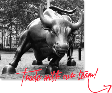Ready To Start Working With Us - Charging Bull (395x327), Png Download